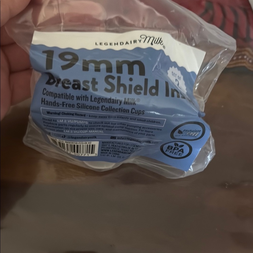 Breast Shield Inserts